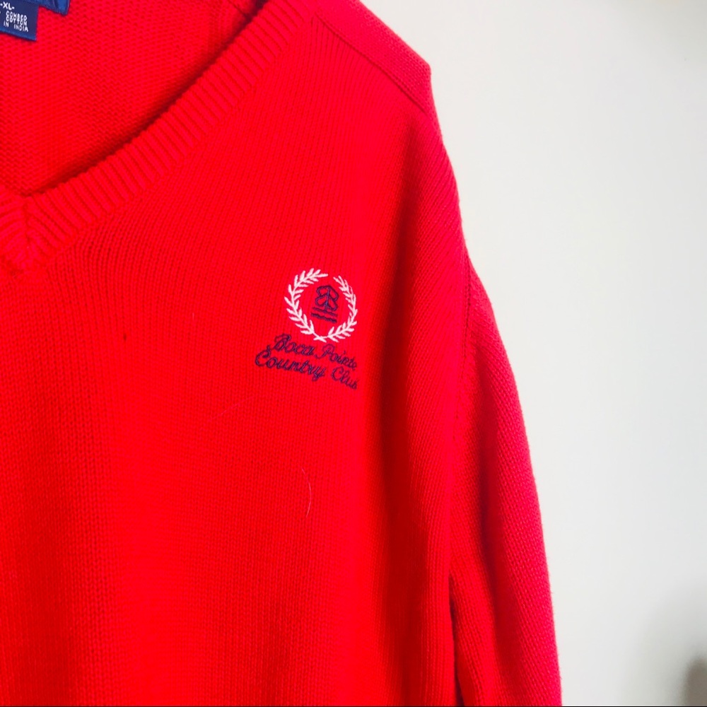 Vintage Retro 90’s Oversized Country Club Pullover - Picture 3 of 3